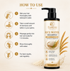 EvoraCare Rice Water Shampoo.