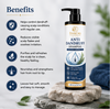 EvoraCare Anti Dandruff Shampoo.