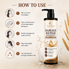 EvoraCare Damage Repair Shampoo.
