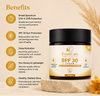 EvoraCare SPF 30 Face Cream.