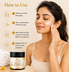 EvoraCare SPF 30 Face Cream.