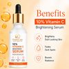 EvoraCare 10% Vitamin C Brightening Serum.