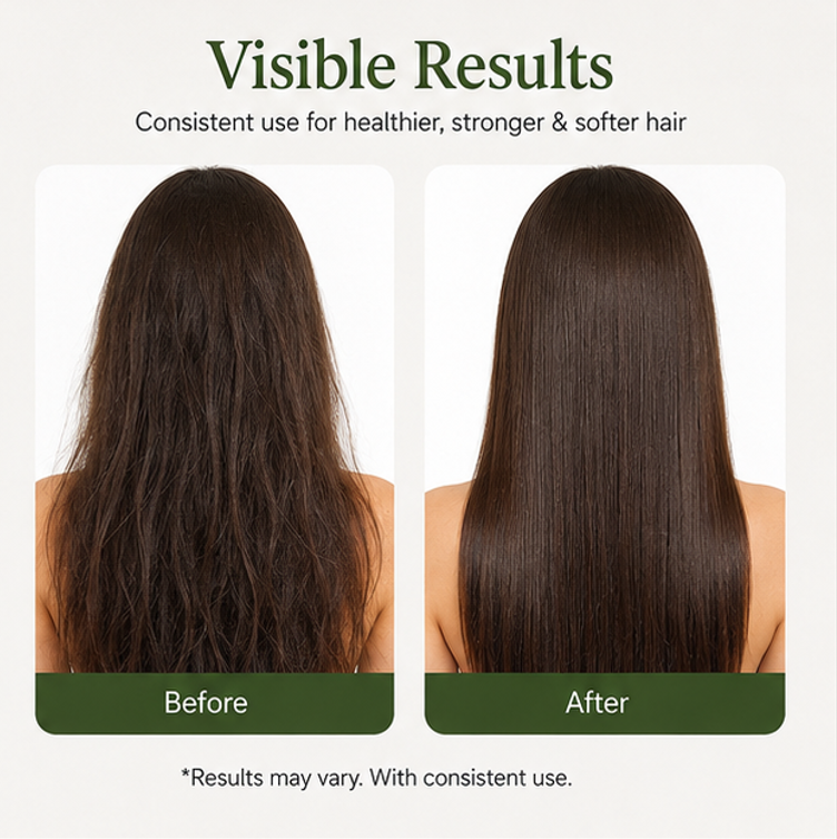 EvoraCare Rosemary Conditioner for Dry, Weak & Frizzy Hair, Nourishing Hair Conditioner with Rosemary Extract, Smooth & Manageable Hair Care, 200 ml