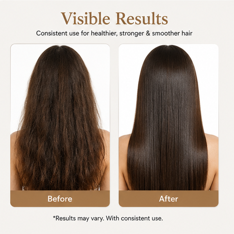 EvoraCare Rice Water Conditioner for Dry, Frizzy & Dull Hair, Nourishing Hair Conditioner for Soft & Smooth Hair, Daily Hair Care Formula, 200 ml