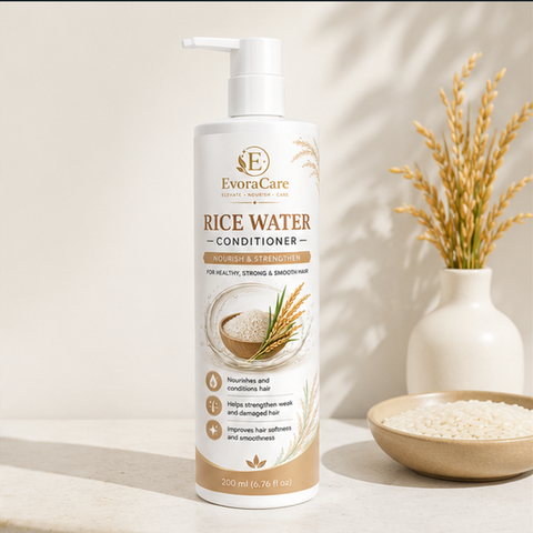 EvoraCare Rice Water Conditioner.