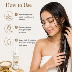 EvoraCare Rice Water Conditioner.