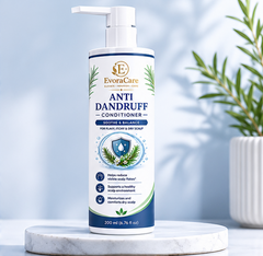 EvoraCare Anti Dandruff Conditioner.