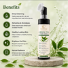 EvoraCare Green Tea Face Wash.