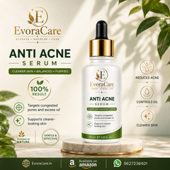 EvoraCare Anti Acne Face Serum.