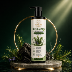 EvoraCare Rosemary Shampoo.