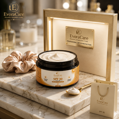 EvoraCare SPF 30 Face Cream.