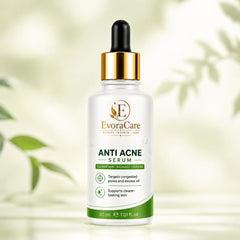 EvoraCare 15% Anti Acne Face Serum.